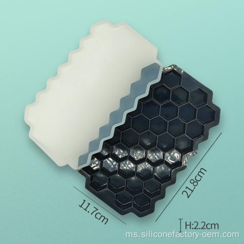 Custom BPA Percuma Stackable Ice Cube Cucian